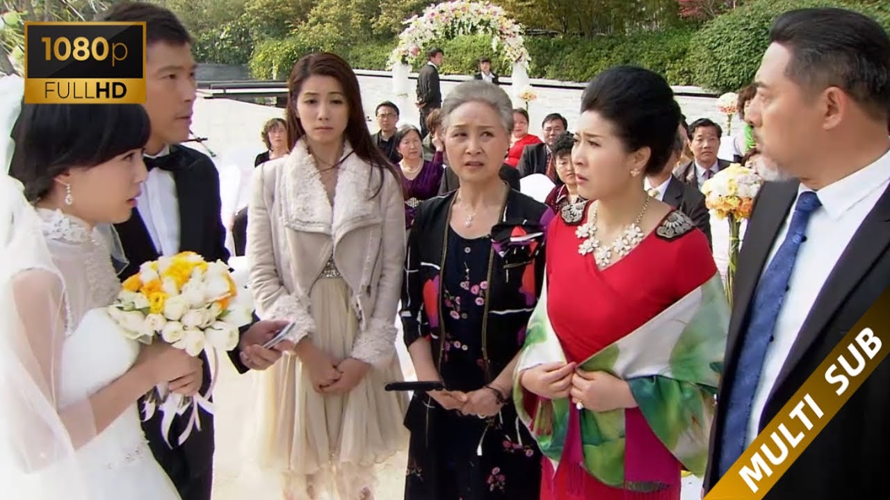 婚禮上小三的陰謀被當眾揭穿，丈夫果斷提出離婚，小三悔不當初！！#爱情不打烊 #drama