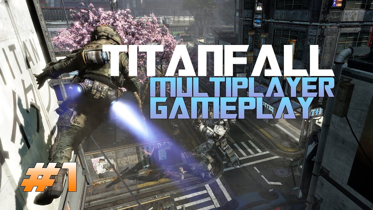 Titanfall Capture the Flag Gameplay! (DMR Sniper/R-101C)