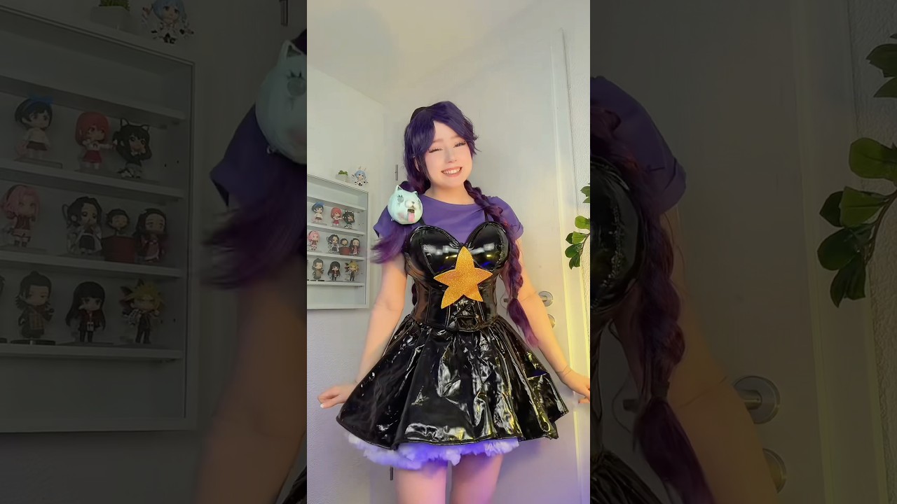 because because #lilylovebraids #poppyplaytime #poppyplaytimechapter5 #cosplay