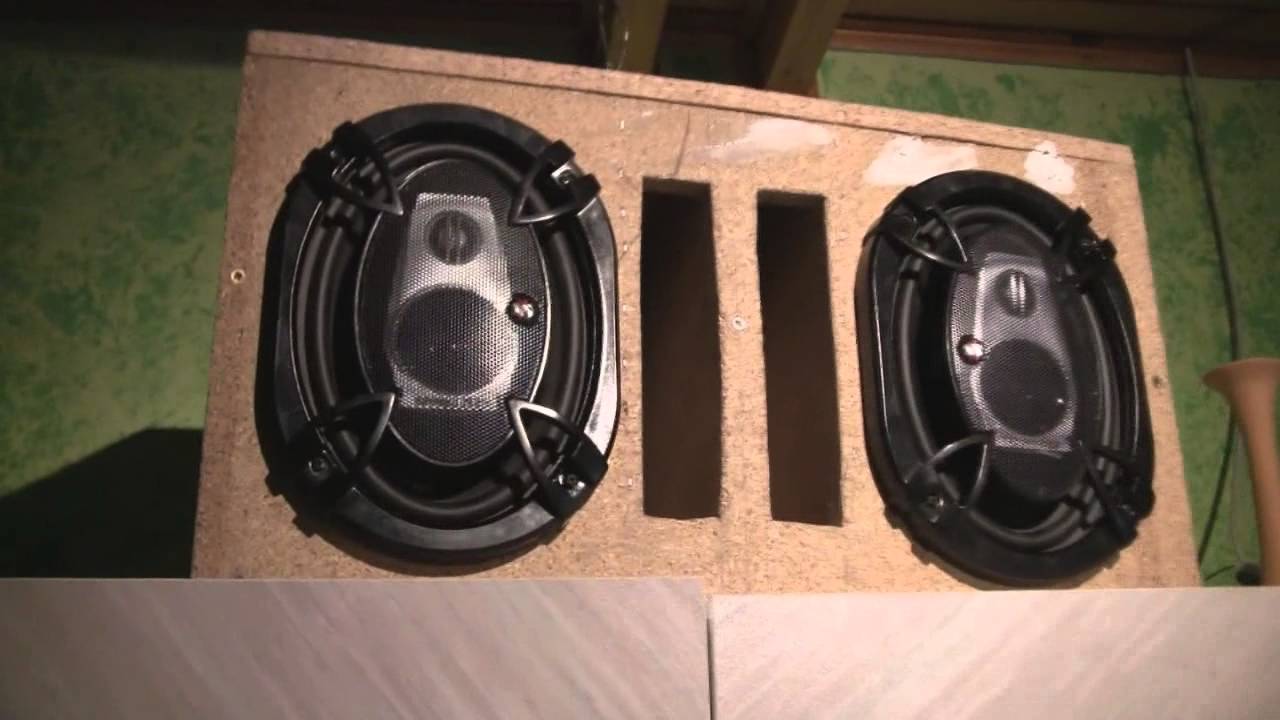 6x9 speaker box design.