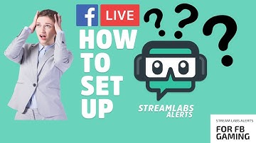 How to set up Stream Labs Alerts for Facebook Gaming