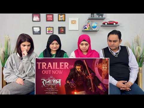 The RajaSaab Trailer 2.0 Hindi Reaction | Prabhas | Sanjay Dutt | Maruthi | Filmi Reactology