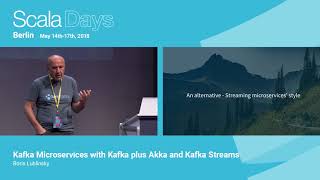 Kafka Microservices with Kafka plus Akka and Kafka Streams by Boris Lublinsky