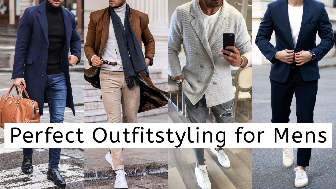 Best Fashion Trends For Men 2020 | Men's Outfit 2020 | Men's Fashion ...