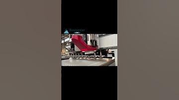 How the wood cnc router 1325 to change tools automatic