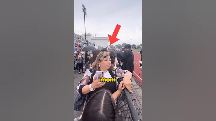 He Shared His Graduation With His Mom ❤️