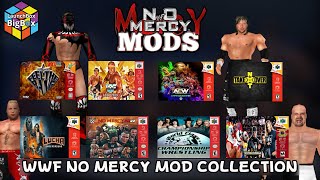 Launchbox WWF No Mercy Mods Showcase Build (9 Games) - Donell HD