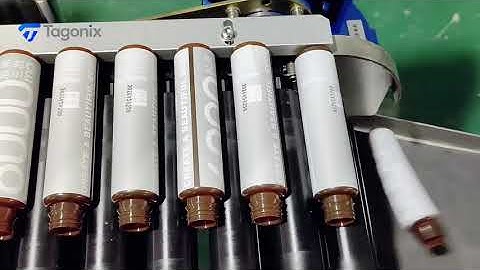 Automatic Horizontal Tube Vial Labeling Machine