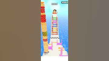 Pancake Run 🥞 Level 70 🍒🍌🍏 Gameplay Android iOS Walkthrough #scibergames