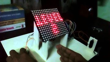 DX Ball with Dot Matrix and Atmega32