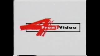 4Front Video (1991-2002, UK VHS Logo)