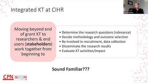 Bringing Patient Engagement in Health Research and Knowledge Translation Together