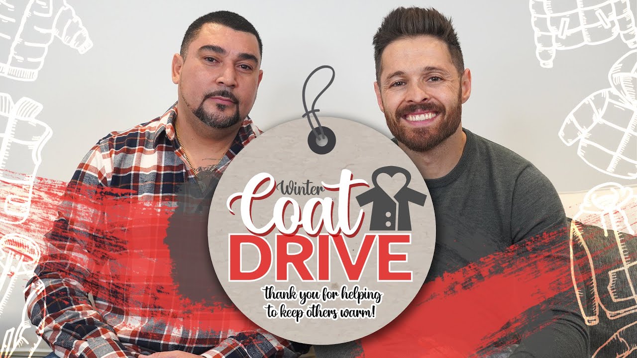 4th Annual Winter Coat Drive for the Homeless in Toronto YouTube