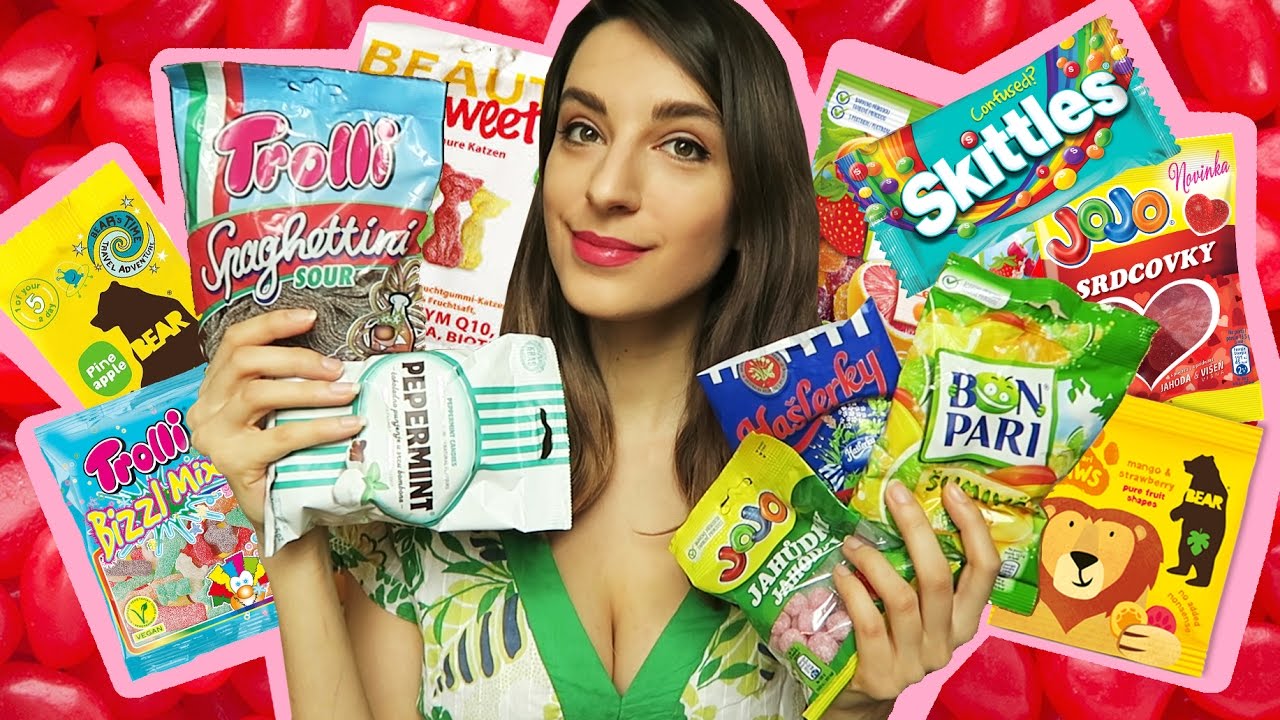 Náhodne Vegan: ŽELÉ A CUKRÍKY