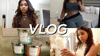 BLIND DATE • MET A SUGAR DADDY • DD’s TRY ON HAUL • NEW WINE | Vlog | Gina Jyneen