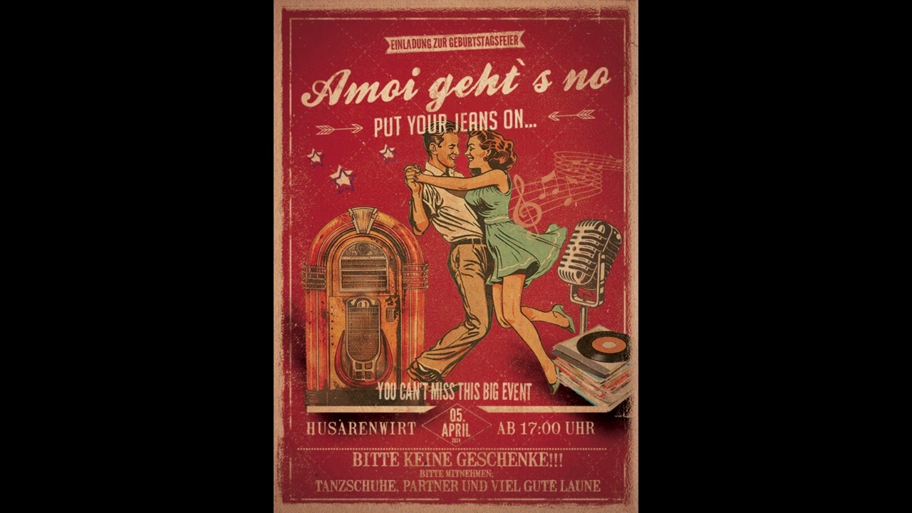 In Fürstenbrunn da lebt ein Mann ... für meinen Papa zum 80. Geburtstag