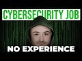 A Guide to get into cybersecurity with no experience 2025