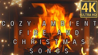 Enchanting Yuletide ?Fire?:Christmas?Songs ?to Warm Your Heart ?asmrchristmasmusicchristmassongs