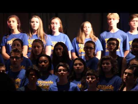 Hillside Avenue School Chorus Recital Spring 2017 #2