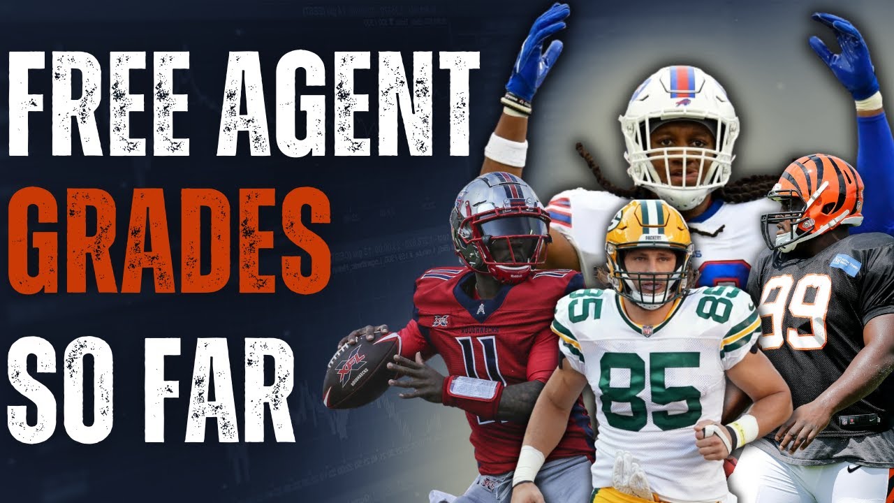 Complete Breakdown of the Chicago Bears Free Agency YouTube