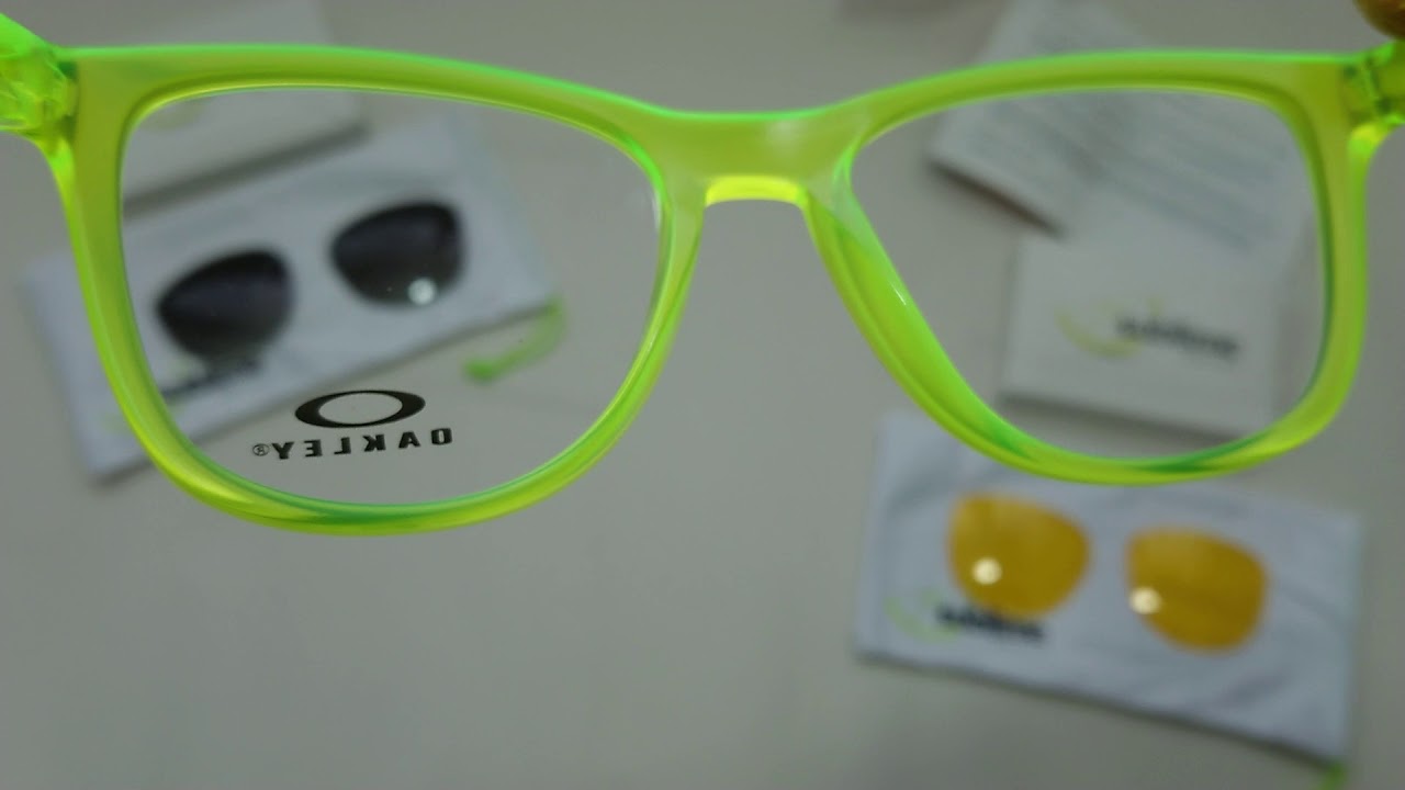 ASMR show Trillbe X Replacement Lenses 💓 Oakley sunglasses ASMR YouTube