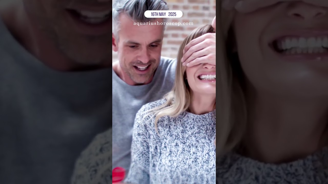 Aquarius Daily Horoscope | 16th May 2025