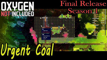Urgent Coal | Oxygen not included | Season 1 | Episode 15