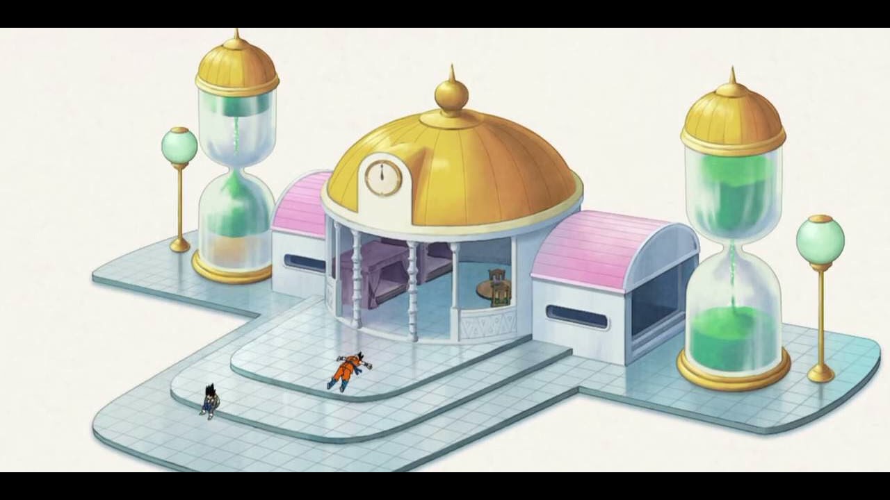 Dragon Ball Z - Hyperbolic Time Chamber (Extended) - YouTube