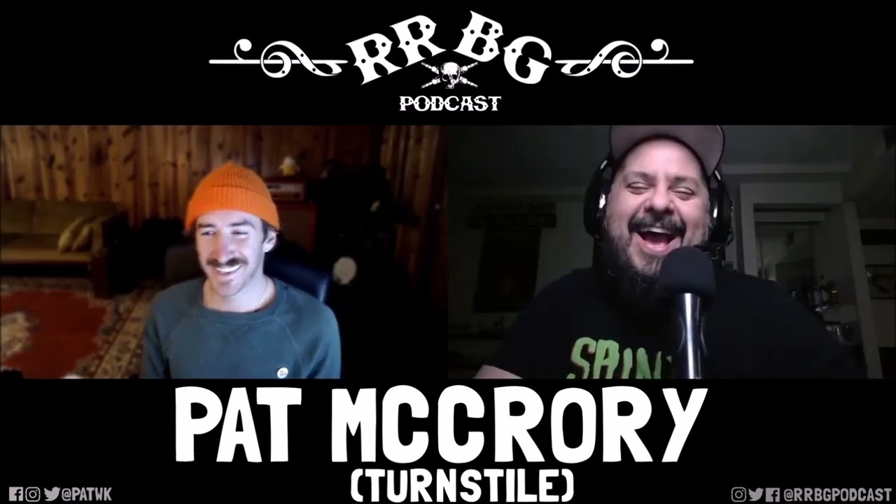 EP275 - Pat Mccrory (Turnstile) - YouTube