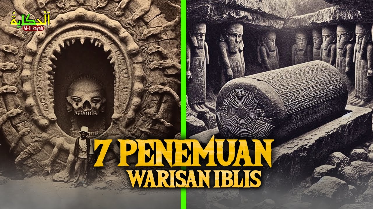 7 BENDA MISTERIUS YANG DIDUGA PENINGGALAN IBLIS