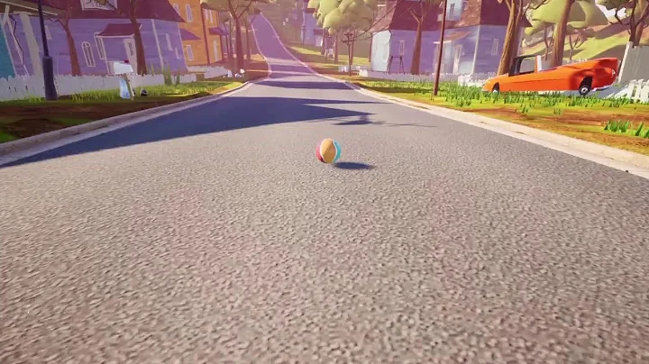 Playing Hello Neighbor but if I die I restart the WHOLE GAME!!!!