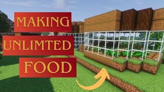 Ep-7 Making UNLIMTED FOOD (Just Create Remade Series)