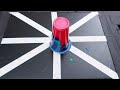 Easy Acrylic | FLIP CUP POUR | Masking Tape Technique | Satisfying| Abstract