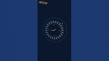 Clock using HTML, CSS & JS #clock #tailwindcss #cssanimation #html #javascript