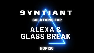 Syntiant Demo - Alexa & Glassbreak
