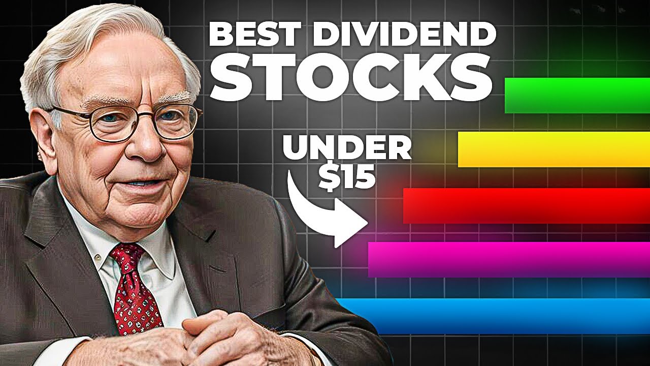 5 Best High Dividend Paying Stocks To Buy Under $15 - YouTube