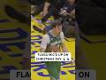 Cooper Flagg best mic’d up moments from NBA Christmas Day! 🎙️