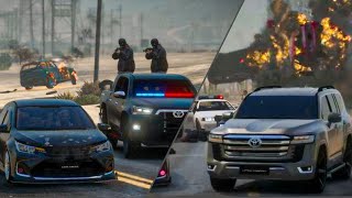 Police Attack On Micheal And Jimmy Trevor Helps Micheal Nazeer Shah Series Gta 5 Leon Gaming