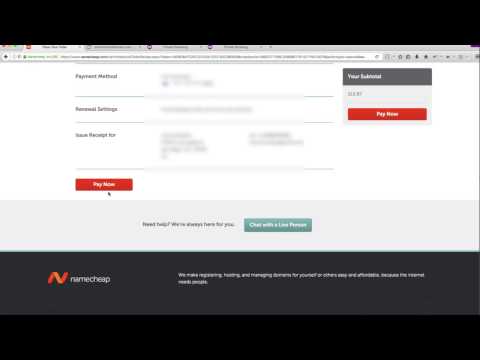 How To Register a Domain Name With Namecheap