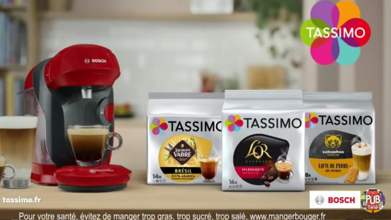 Musique pub Tassimo Bosh "s'occupe de tout" 2021