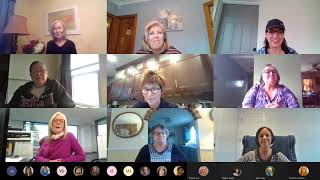 Loretta’s virtual retirement party