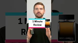 1 Minute Review Of Dolce U0026 Gabbana The One Eau De Parfum dolceandgabbana fragrances menscologne