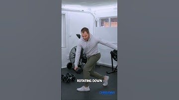 Boost Your Drive: Rotational Split Stance RDLs for Golf Power and Balance! 🏌️‍♂️💪Chris Ryan Fitness