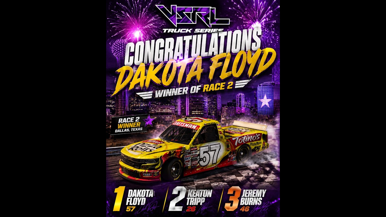 VSRL Week Two Texas Motor Speedway!
