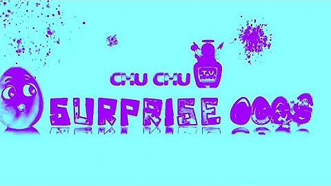Chu Chu Tv Surprise Eggs logo Effects । preview 2 Effects