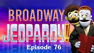 Broadway Jeopardy! #76 (12/5/25) MUSICAL THEATRE TRIVIA FOR MT NERDS! 26 All-New Clues!