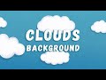 Cartoon Clouds Background - Download