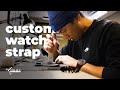 Crafting precision terry crafteds case study on custom inserts for watch straps  objex unlimited