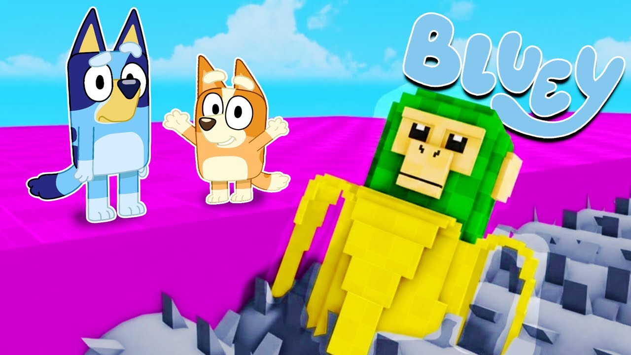 BLUEY and BINGO CRUSH BRAINROTS | BLUEY'S ROBLOX ADVENTURES! - YouTube
