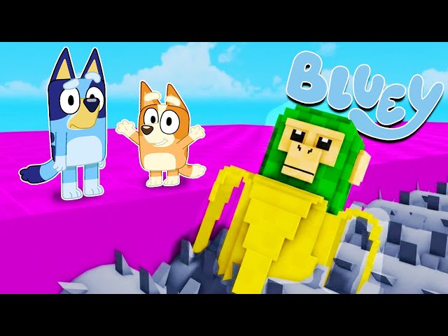 BLUEY and BINGO CRUSH BRAINROTS | BLUEY'S ROBLOX ADVENTURES! - YouTube